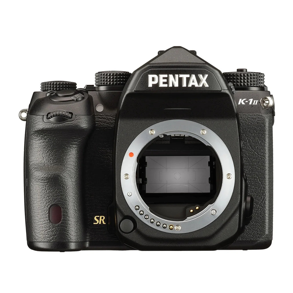 Pentax -1 Mark   Camera with - Battery Grip, Camera Gadget Bag Bundle