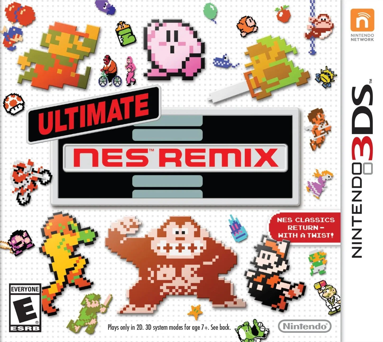 Ultimate  Remix [Nintendo 3DS]
