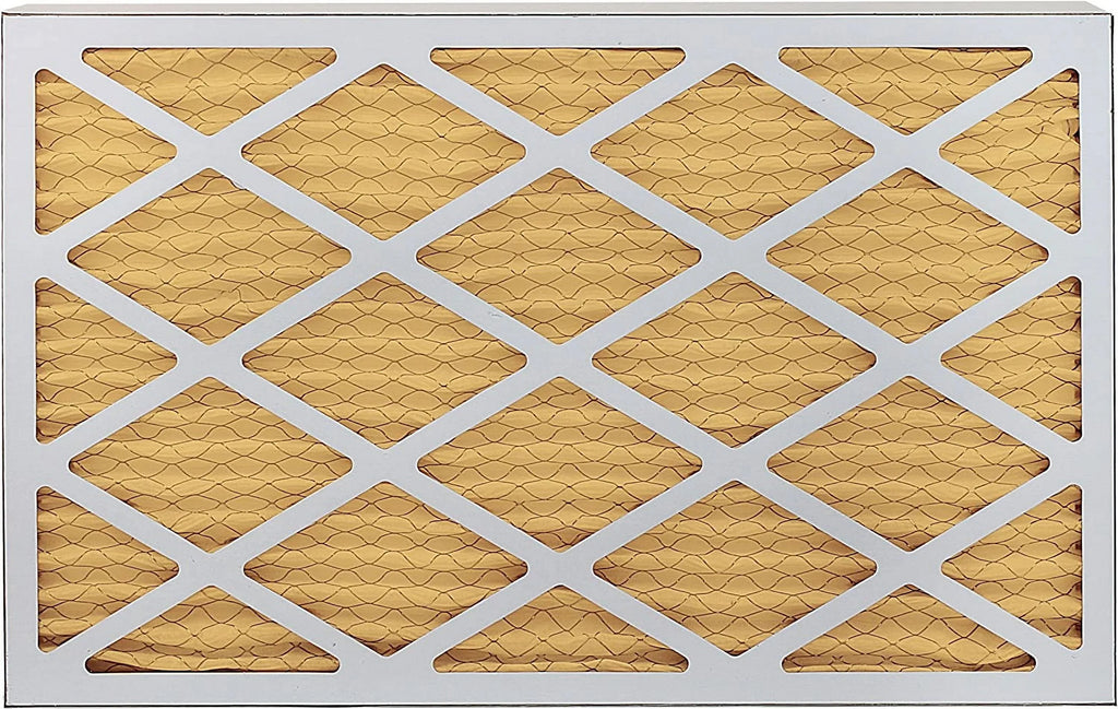 Filterbuy 16x25x2  11 Pleated   Furnace Air Filters (4-Pack)