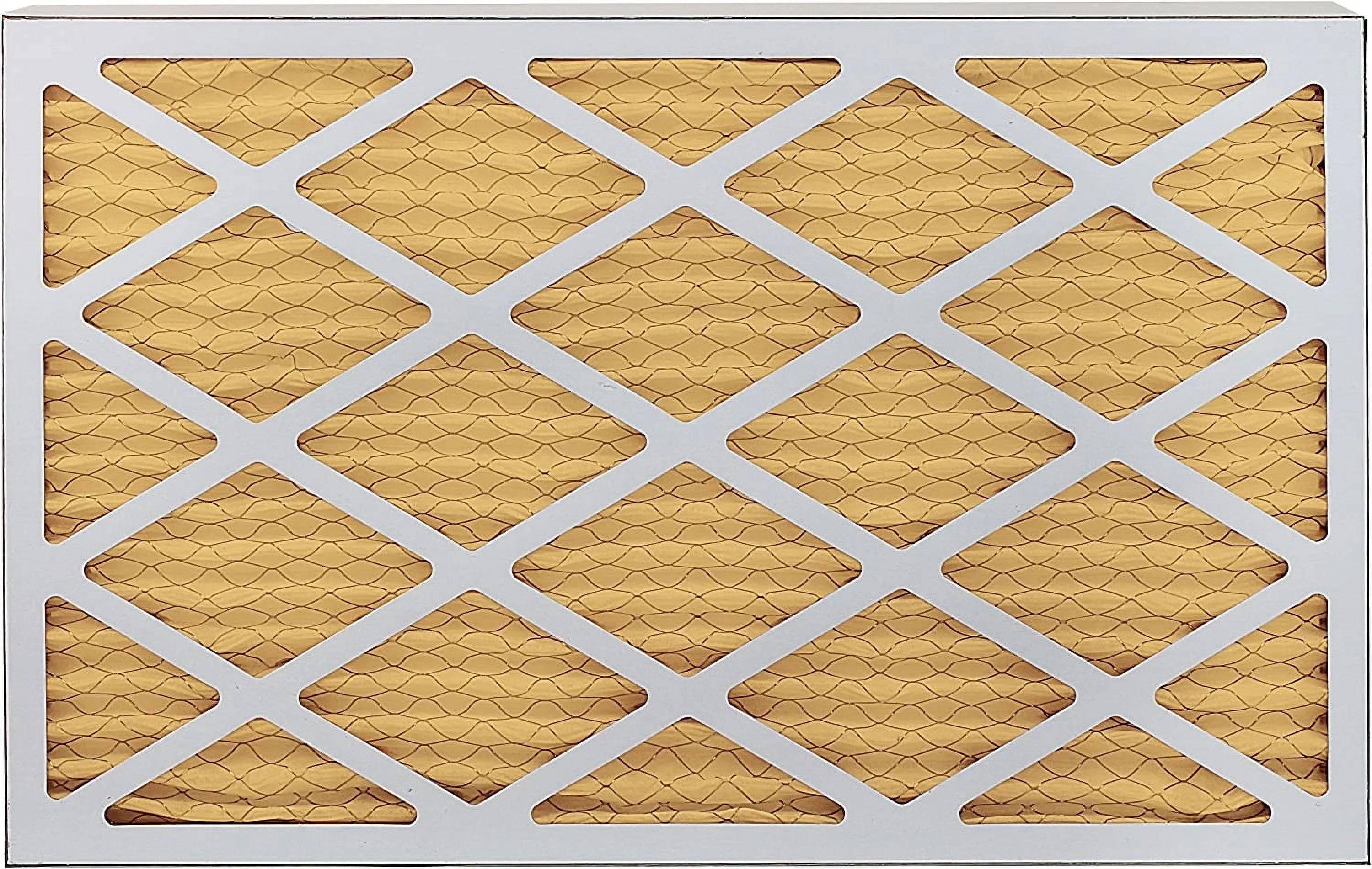 Filterbuy 16x25x2  11 Pleated   Furnace Air Filters (4-Pack)