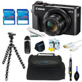 Canon PowerShot   Mark  Digital Camera + Expo Basic Kit