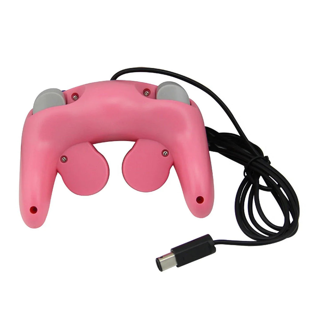 Gamecube Rumble Analog Controller Pad - Pink (Hexir)