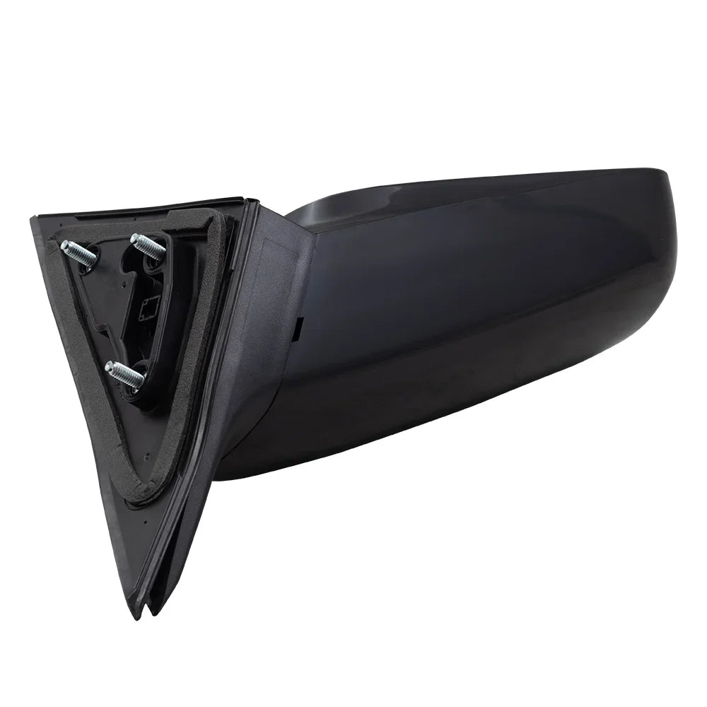 Brock Replacement Driver and Passenger Power Side View Mirrors Ready-to-Paint Compatible with 2007-2011 Camry -33620- 87910-06190-