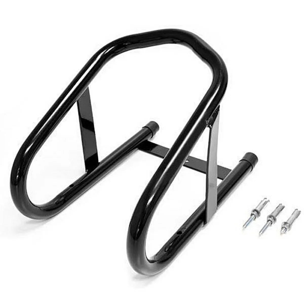 Venom Motorcycle Bike 6.5" Tire Wheel Chock Stand Compatible with Ducati Sport Classic  1000