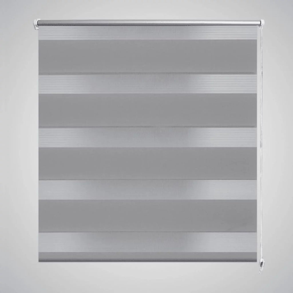 Walmeck Zebra Blind 31.5"x59.1" Gray