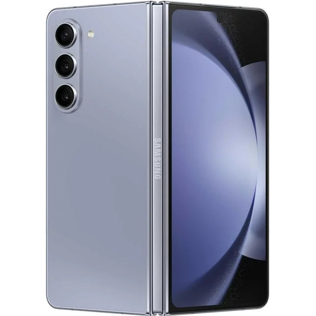 Samsung Galaxy  fold 5  512GB (Verizon) Icy Blue Smartphone Like New