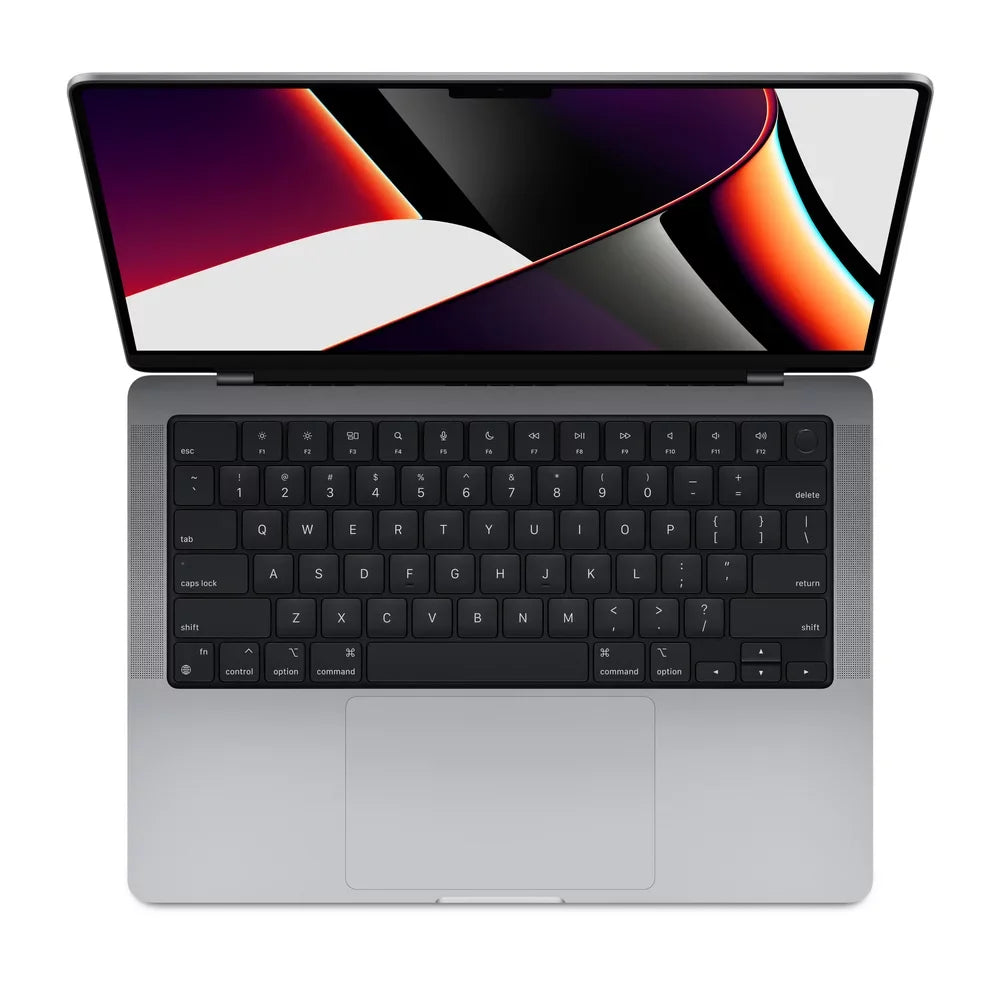 Restored Apple Macbook Pro 14-inch (14GPU, Space Gray) 3.2Ghz 8-Core  Pro (2021) Laptop 512  Flash  & 16GB -Mac  (Used, 1 Yr Warranty) (Refurbished)
