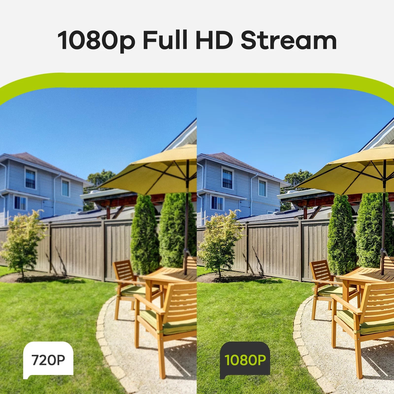 4PCS 2MP Full  Wired Outdoor  Security Camera for  Security Camera System with  Waterproof 100 ft Night Vision