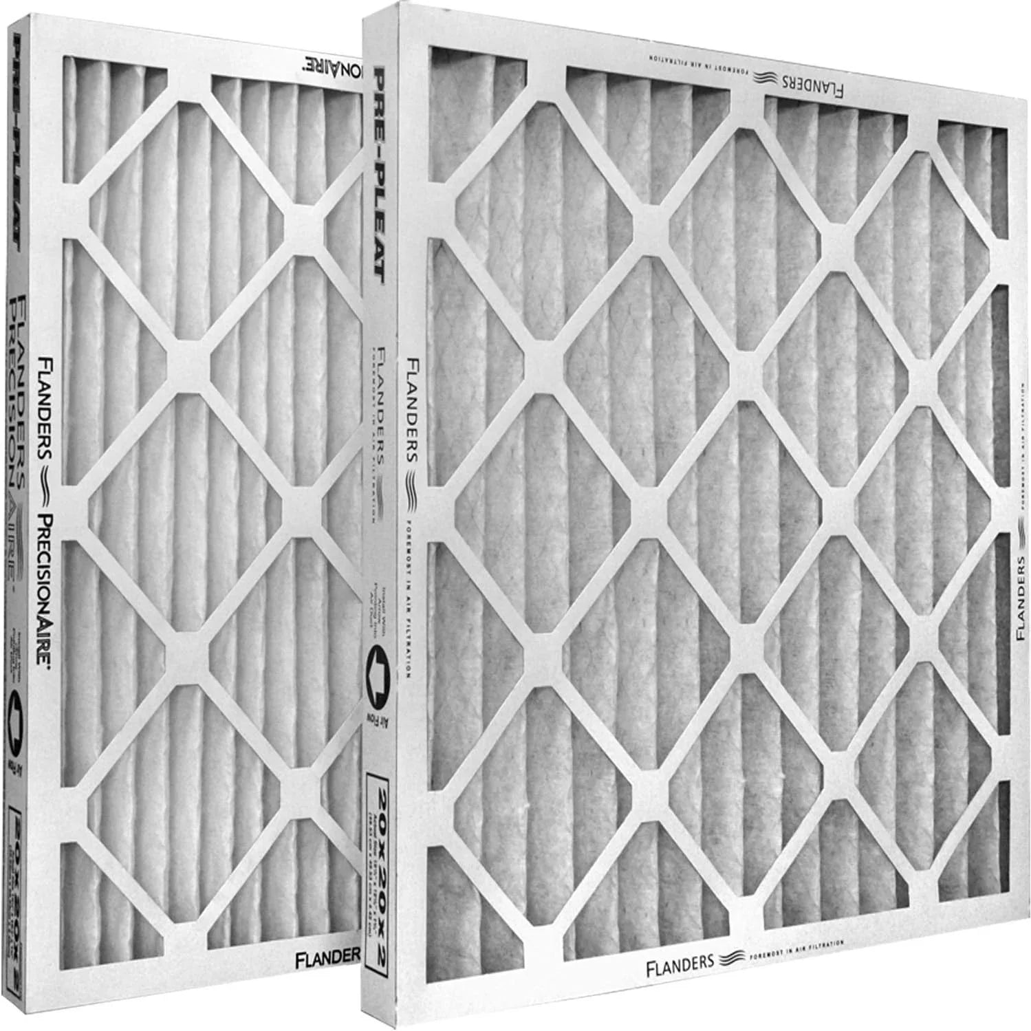 Naturalaire Pre-Pleat 40 Air Filter,  8, 24  24  4-Inch, 6-Pack