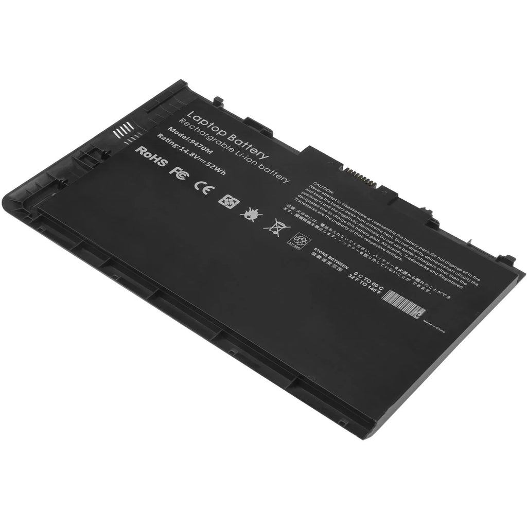 Battery For   EliteBook Folio 9480m Ultrabook
