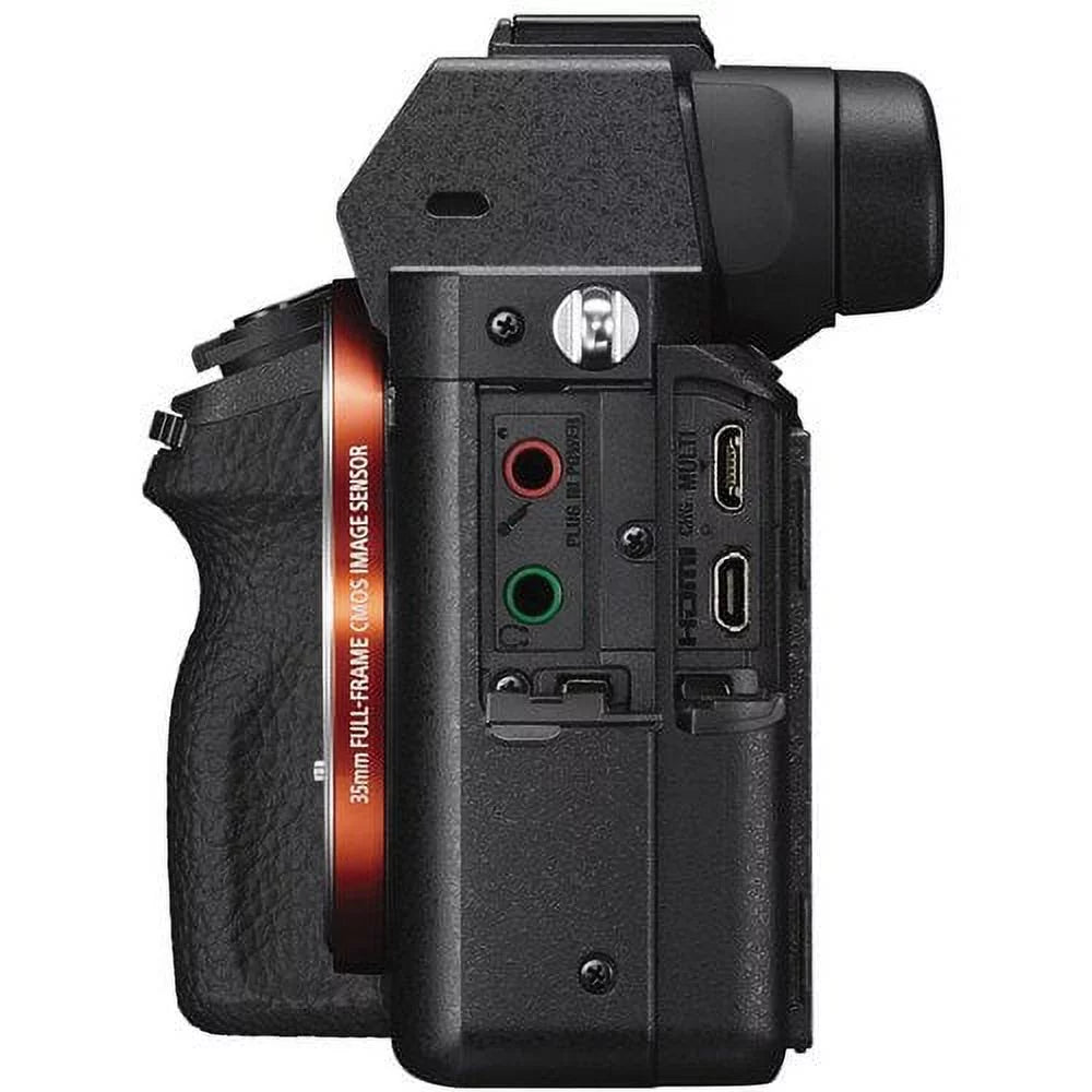 Sony Alpha a7  Mirrorless Camera / With Soft Bag, Tripod, Additional Battery, 64GB Memory Card, Card Reader , Plus Essential Accessories