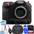 Canon   Cinema Camera ( Lens Mount) 4507C002 - Essential Bundle Includes: Sandisk Extreme Pro 64GB , Memory Card Reader, Gadget Bag, Blower, Microfiber Cloth and Cleaning Kit