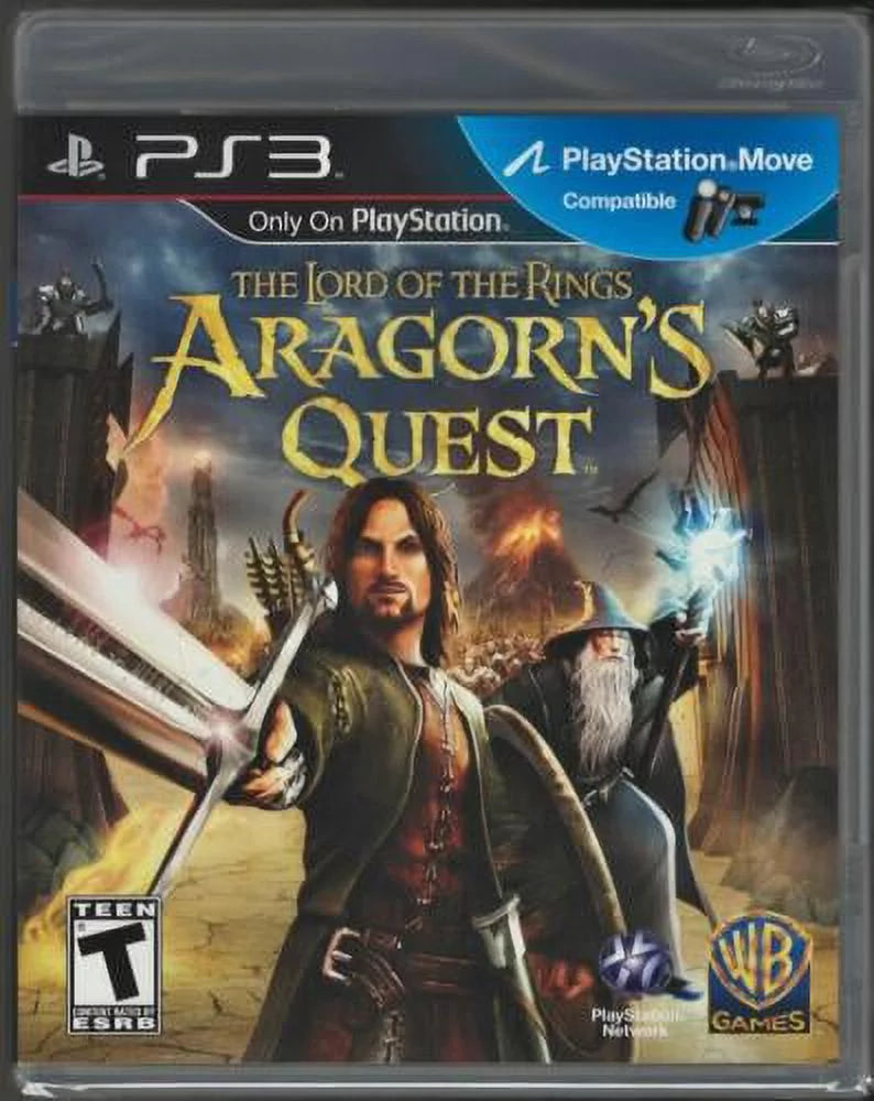 Lord of the Rings: Aragorn''s Quest  (Brand New Factory Sealed  Version) Pl