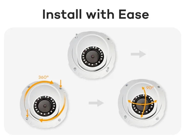 4K 16 Channel PoE Security Camera System,  Human & Vehicle Detection, 16CH 4K 8MP  with 4TB  pre-installed for 24-7 Recording, 16pcs 6MP Outdoor PoE  Cameras, Business Surveillance
