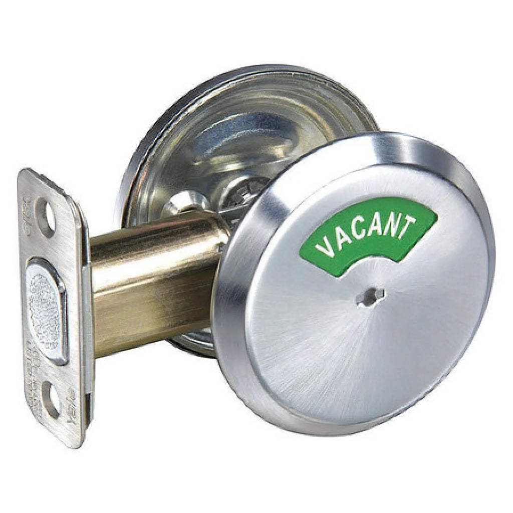 Yale Deadbolt w/Thumbturn,Satin Chrome   626