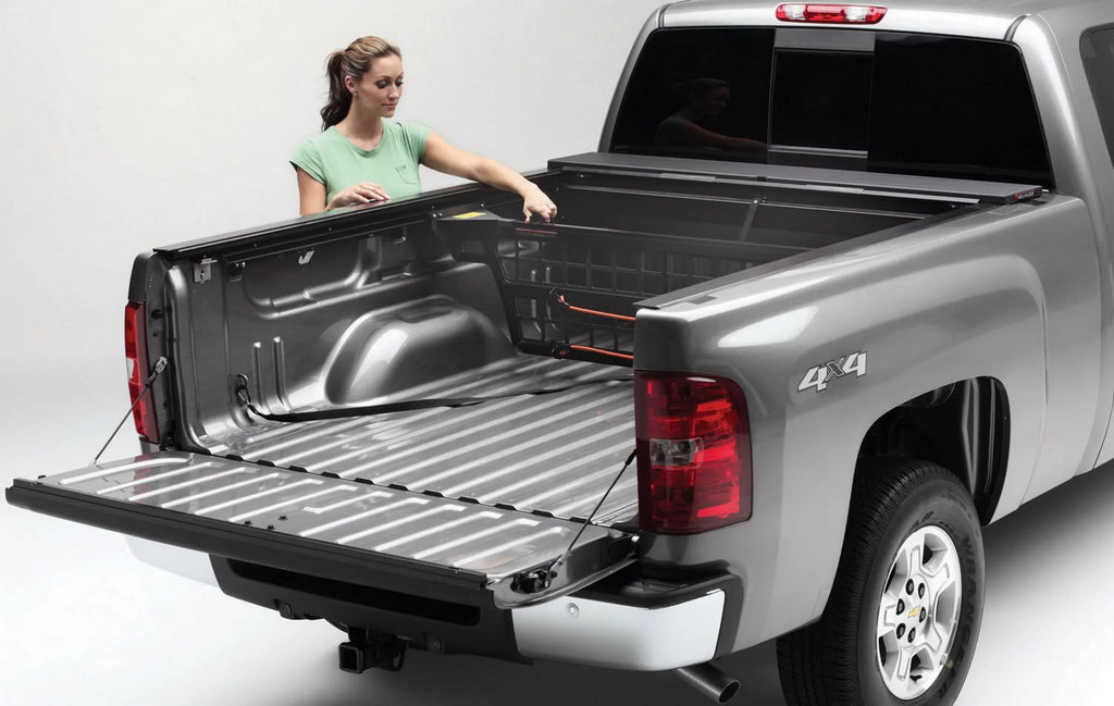 Roll--Lock by RealTruck Cargo Manager For 2007-2016 Tundra Std/Double Cab 77IN Bed Compatible with Select 2007-2019 Toyota Tundra, 2021 Toyota Tundra Double Cab /
