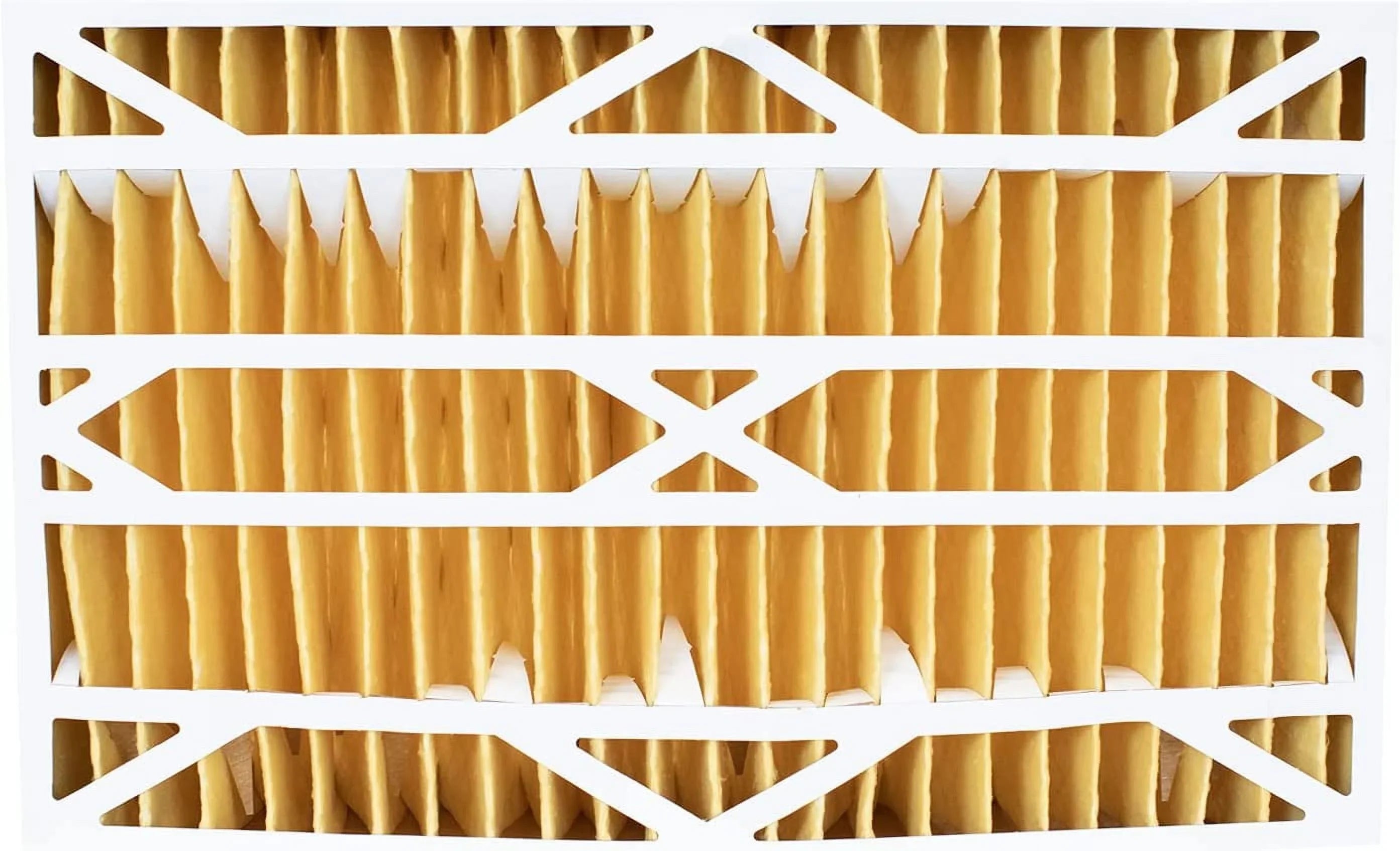Filterbuy 17.5x27x5  11 Pleated   Furnace Air Filters for Trane Perfect Fit (2-Pack)