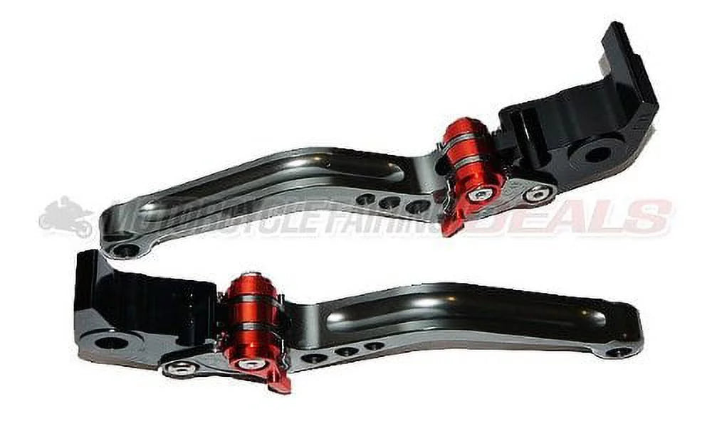 (2009 - 2012) Billet Shorty Brake & Clutch Lever Titanium Color
