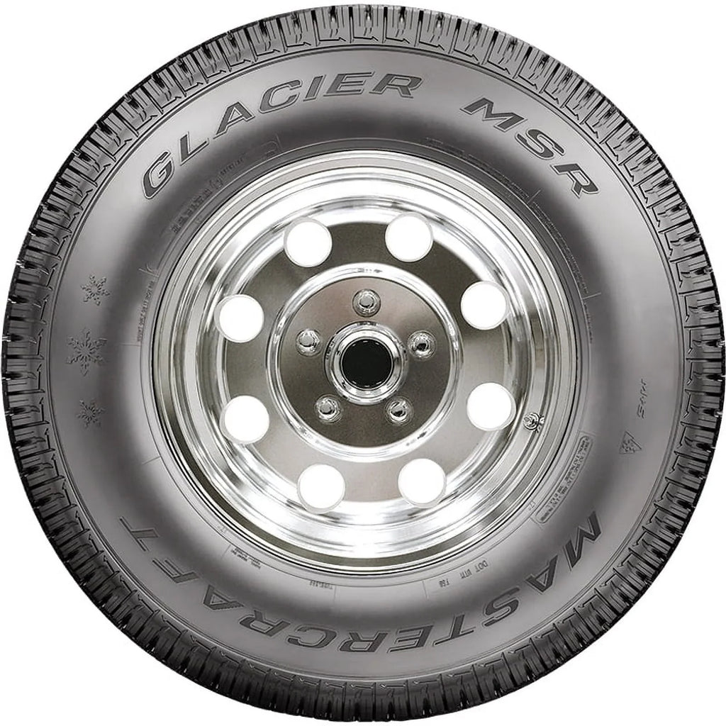Mastercraft Glacier  Winter /65R18 123R  Light Truck Tire