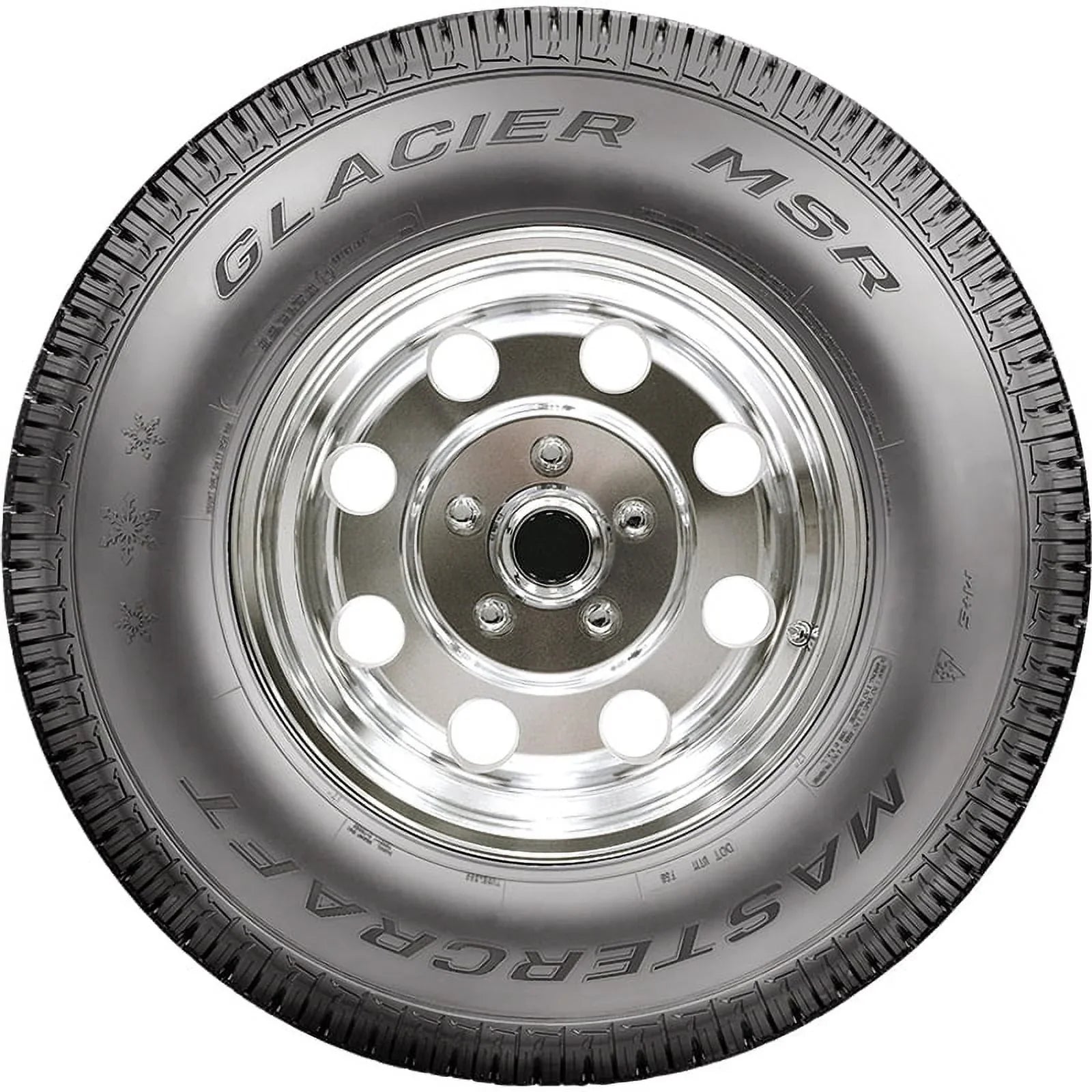 Mastercraft Glacier  Winter /65R18 123R  Light Truck Tire