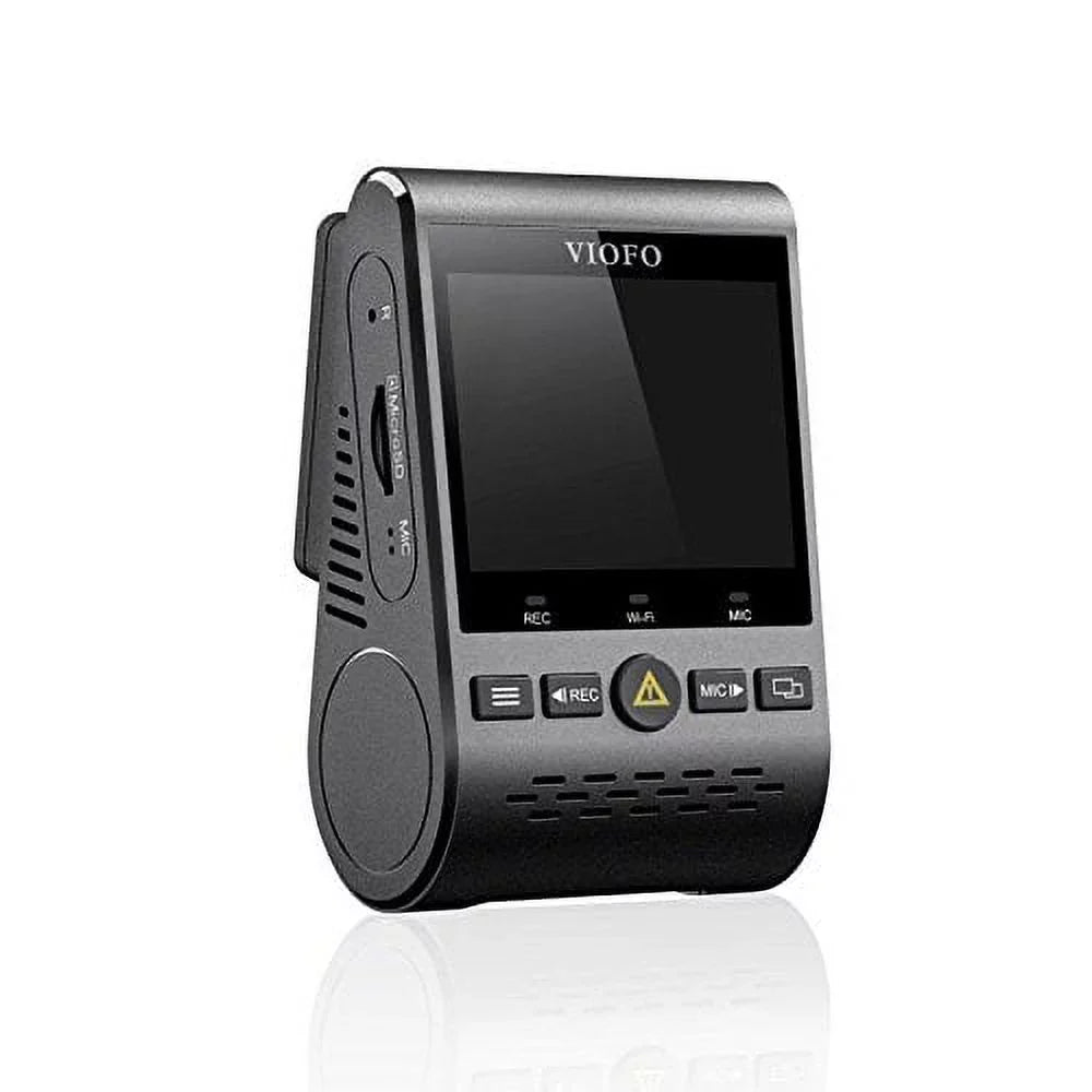 Duo 2-Channel Full  1080p 30fps Car Dash Camera with  Logger