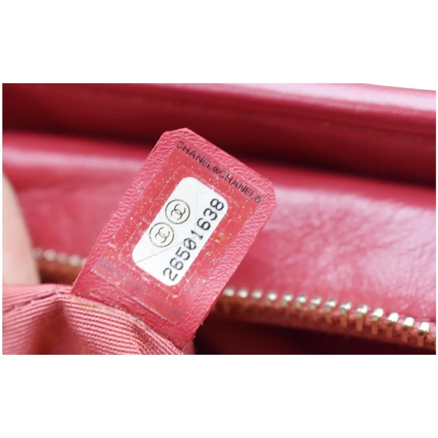 Pre-owned  Karlito Wrappy Silk Scarf Red