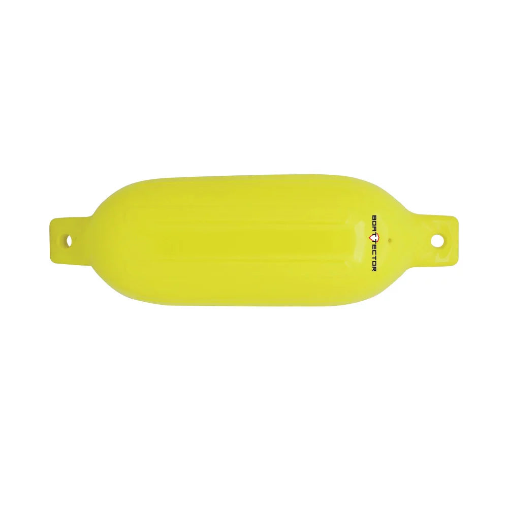 Extreme Max 3006.7599 BoatTector Inflatable Fender Value 2-Pack - 6.5" x 22", Neon Yellow