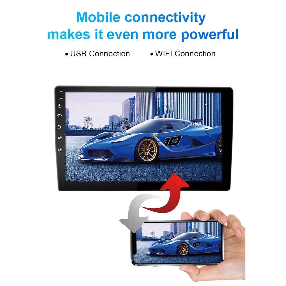 Kydely Jeep Compass Patriot Car Stereo  Navi  Player - Android 11, WiFi, Bluetooth, Reverse Camera - 10.1" Display