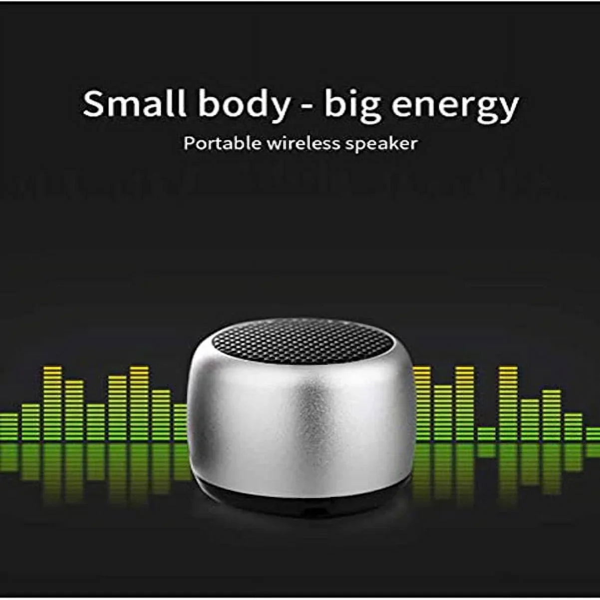 For   10s 10.1/ 10.4 - Wireless Speaker Mini Hands-free Microphone Audio Multimedia Rechargeable