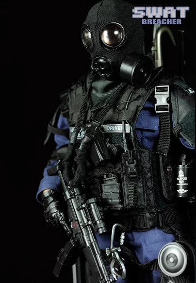 1/6 Swat Soldier Door Breacher 12 inch Action Figure Gift for Collection