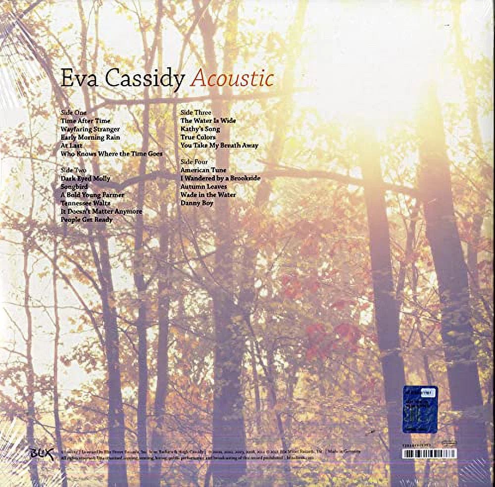 Eva Cassidy - Acoustic [Gatefold 180-Gram Vinyl]