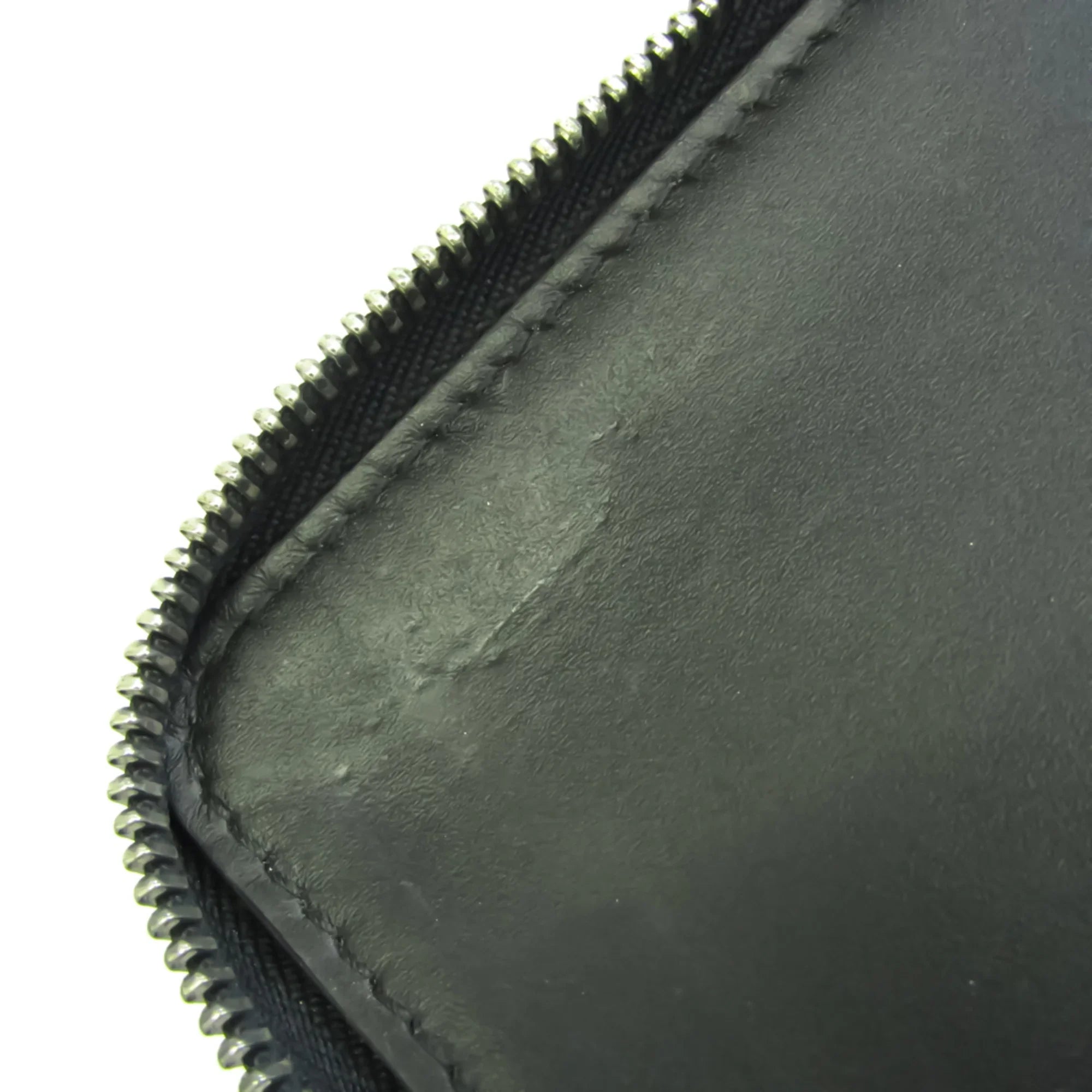 Pre-Owned Louis Vuitton Zippy Organizer  Men's Utah Leather Long Wallet (bi-fold) Basalt (Good)