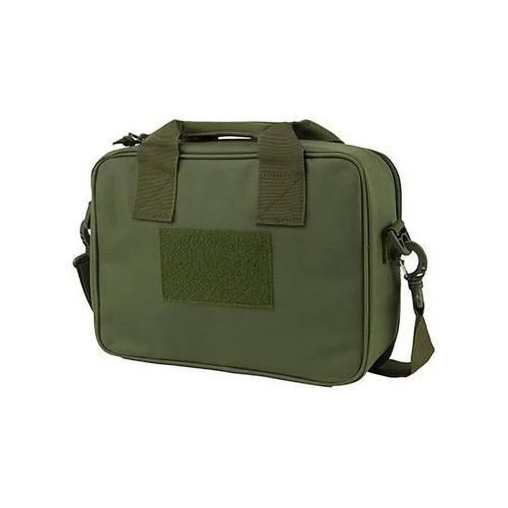 NCStar  Double Pistol Range Bag Green