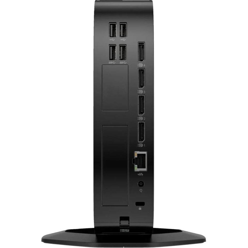 Elite t755 Thin Client -  Ryzen  Hexa-core (6 Core) 3 GHz -  Compliant -  Chip - 16     - -3200/-25600 - 256   -  Radeon Graphics - Gigabit Ethernet - ...
