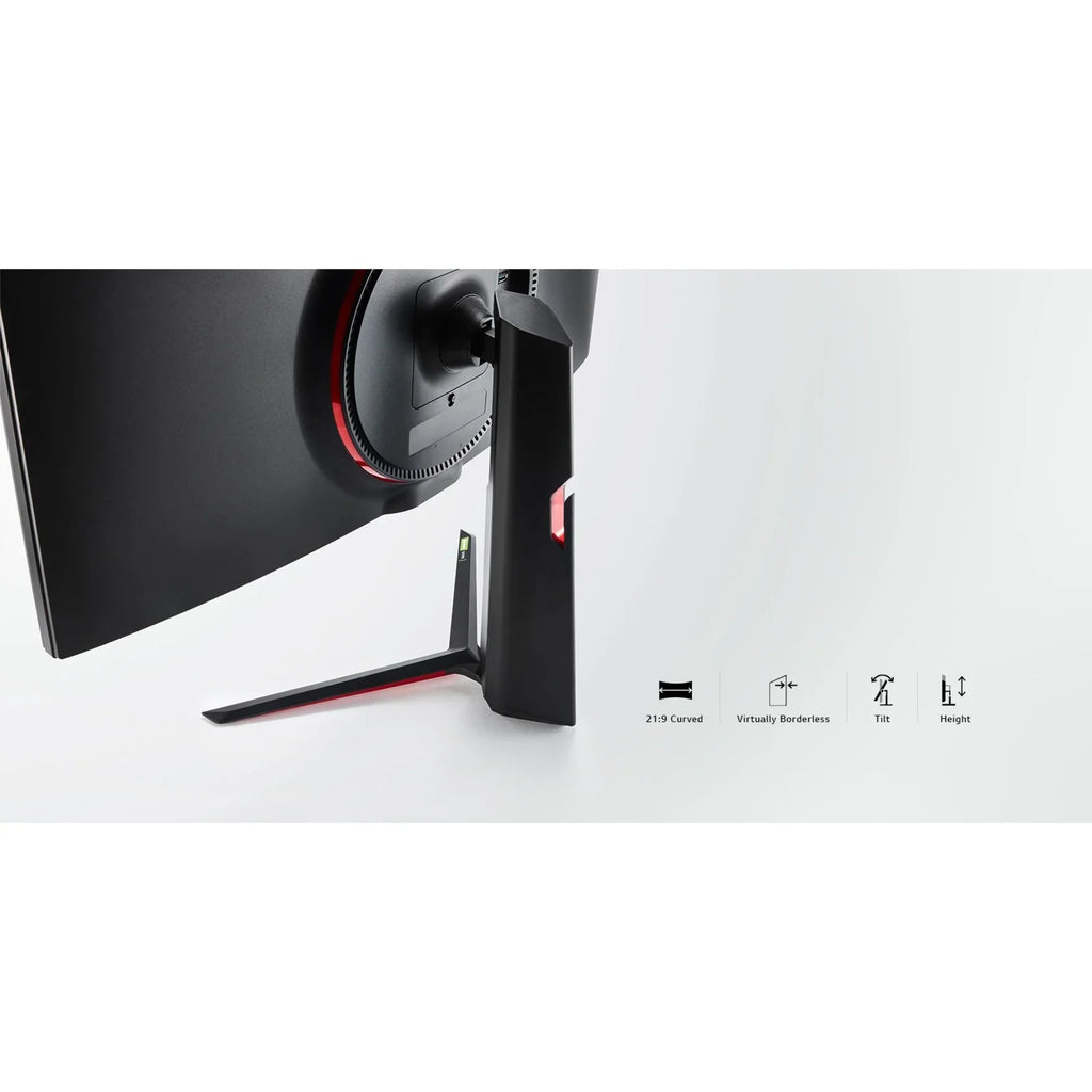 34" 160Hz (Overclock) Nano  UltraWide  Gaming Monitor  FreeSync Premium & - Compatible 3440 x 1440 (2K) 2 x , DisplayPort,  3.0 UltraGear 34GN85B-