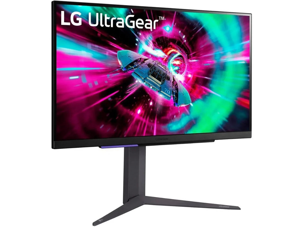 27" 144 Hz   Gaming Monitor FreeSync Premium & -Sync Compatible 3840 x 2160 (4K) - 95% () UltraGear 27GR93U-