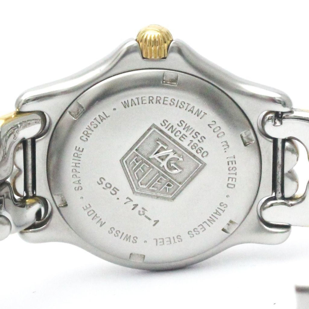 Pre-Owned Polished   Sel 200M Gold Plated Steel Mid Size Watch .713  (Good)