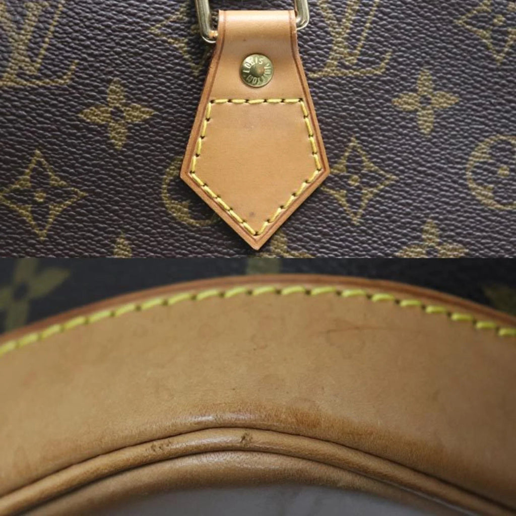 Pre-Owned   Alma Handbag Monogram Brown   Women's (Good)