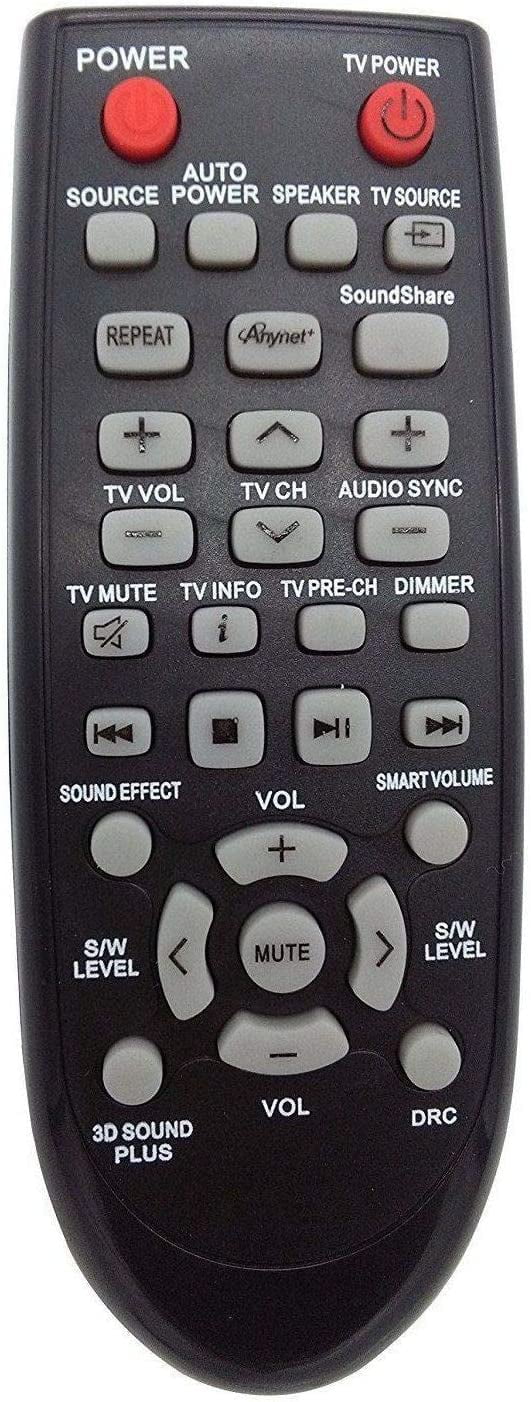 New Replacement Remote Control for Samsung -/ - - - Soundbar