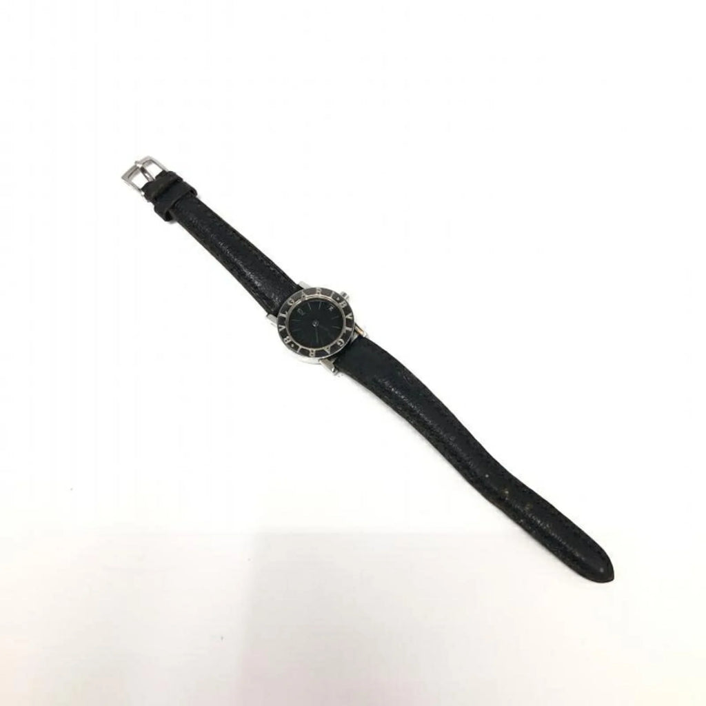Pre-Owned   quartz watch black (Good)