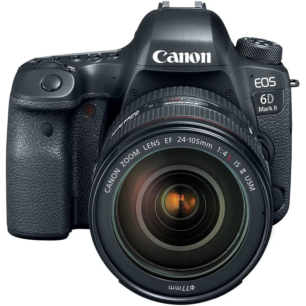 Canon  6D Mark  Camera with 24-105mm f/4L  Lens (1897C009) + 64GB + More
