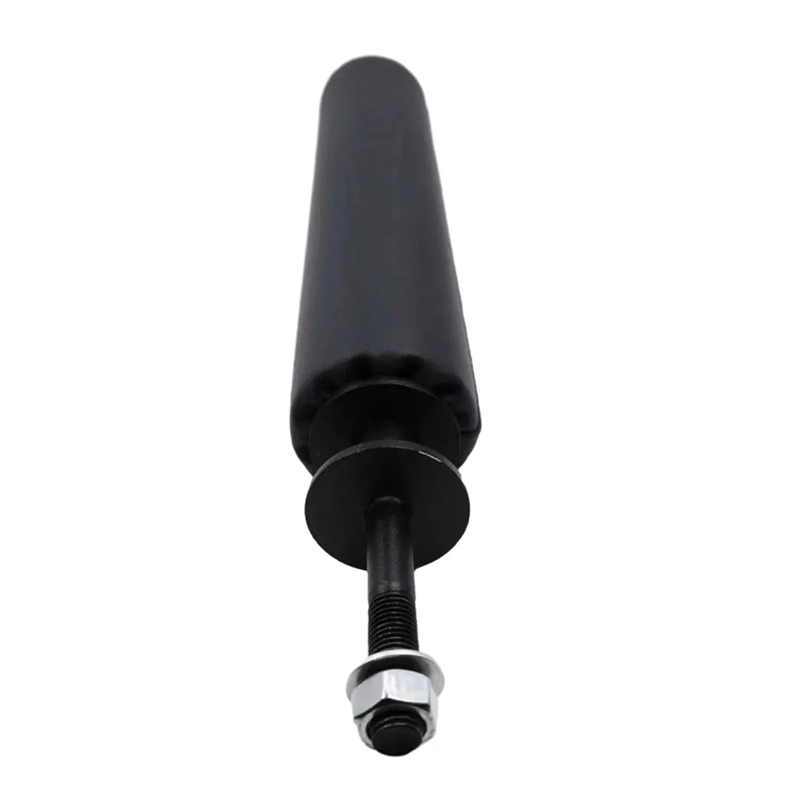 Single Leg Squat Roller Attachment, with Rolling Foam Foot Rest, Fit 0.71inch Hole, Multifunctional Bulgarian Split Squat Stand for 1 Leg Lunge
