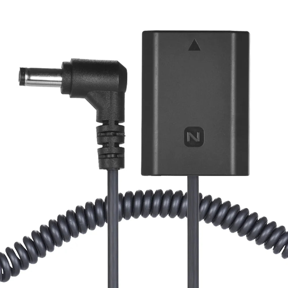 Andoer Adapter,Coupler Cable A7iiiCoupler Cable BatteryCoupler Cable A7iii  Dummy BatteryNp-fz100 Dummy Battery  A7riii A7siii A7iii  A7riii Eryue Qisuo