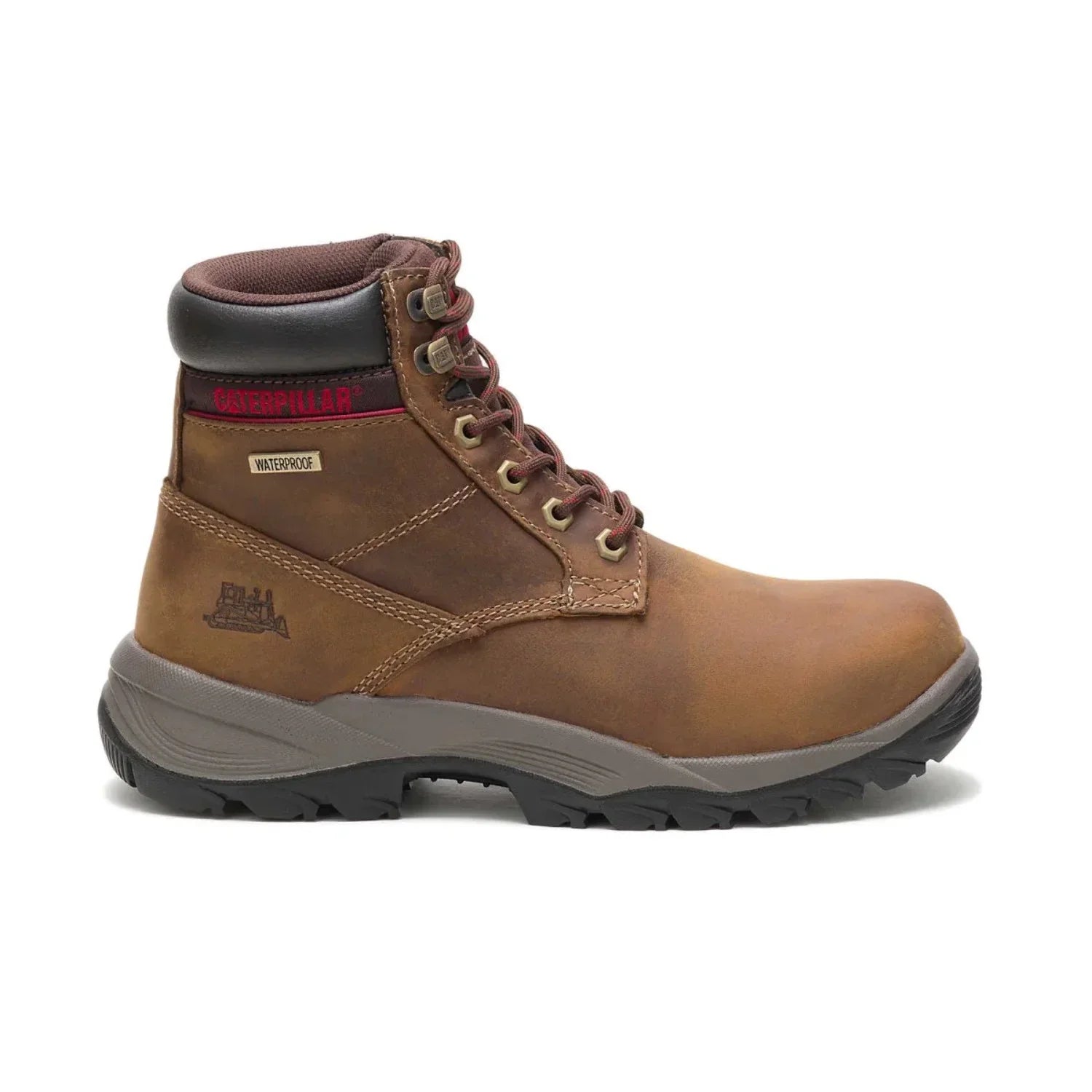 Footwear 248556 Womens Dryverse Waterproof Work Boot - Size 7 Wide
