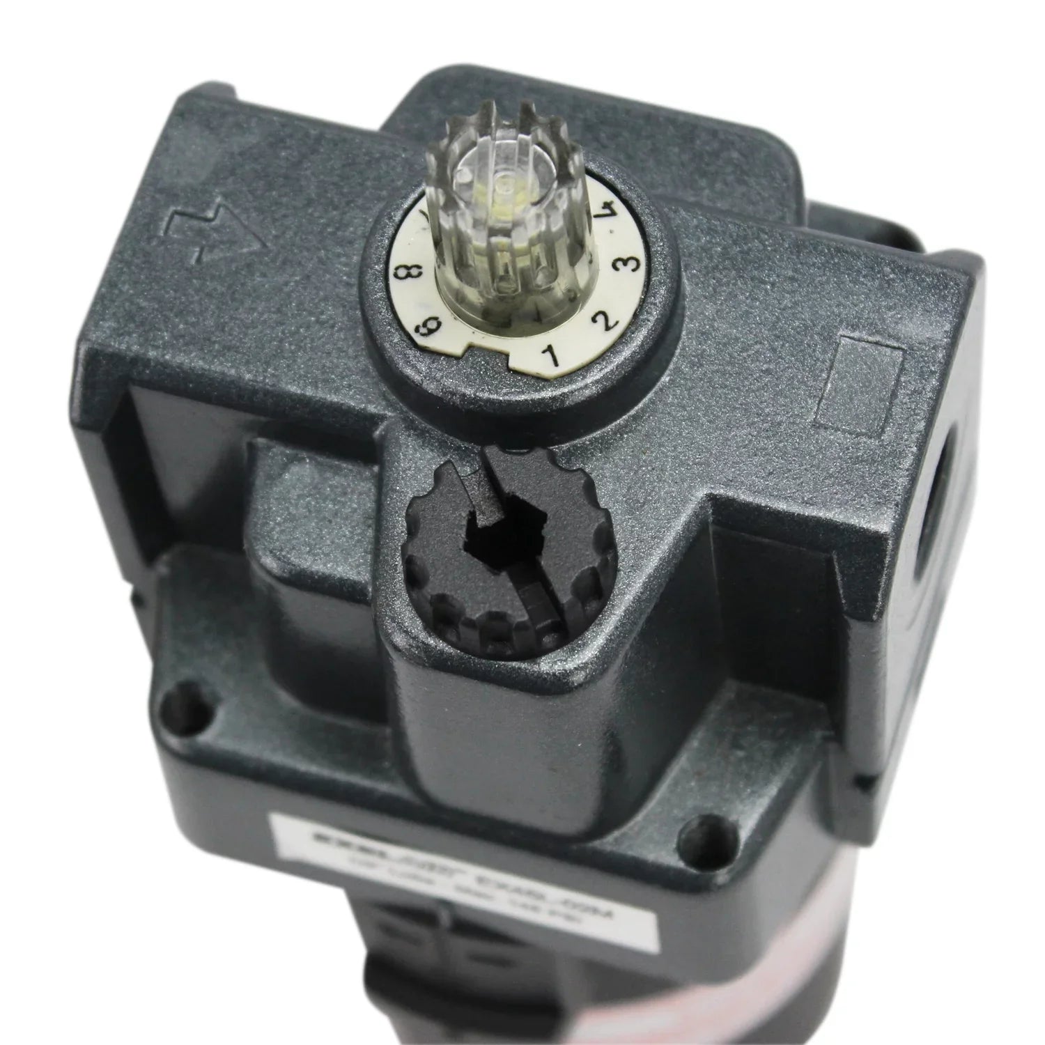 ™ by Milton  (High Flow) Air Lubricator - 3/4"  - Metal Bowl, Automatic Float (-06M)