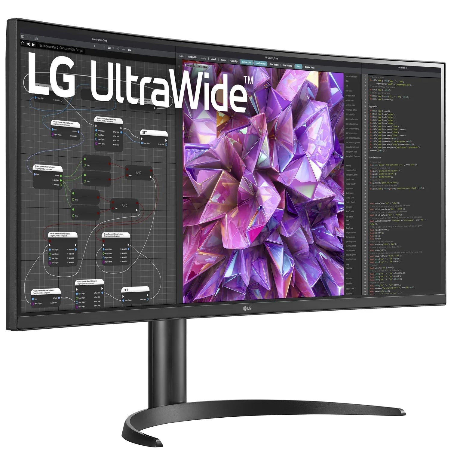 34WQ75C- 34" Curved UltraWide    10 Built-in  Monitor