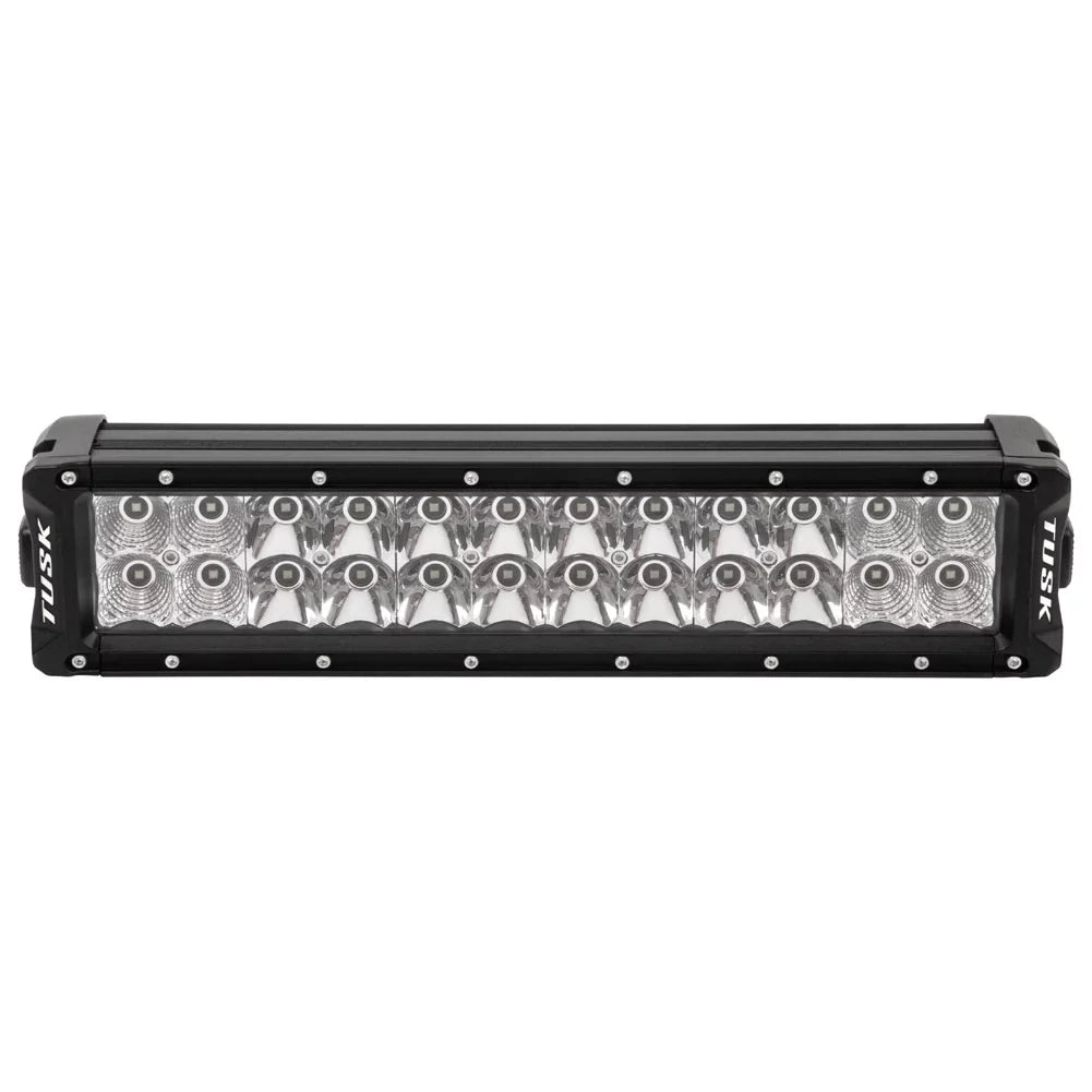 Tusk   Light Bar Kit 12" Straight For - Commander 800R  2011-2020