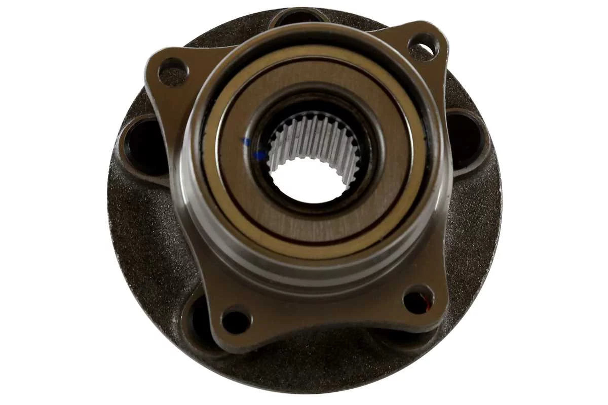 AutoShack Front Wheel Bearing Hub Assembly Brake Rotors Ceramic Pads Kit Driver and Passenger Side Replacement for 2004 2005 2006 2007 2008 2009 Toyota Prius 1.5L