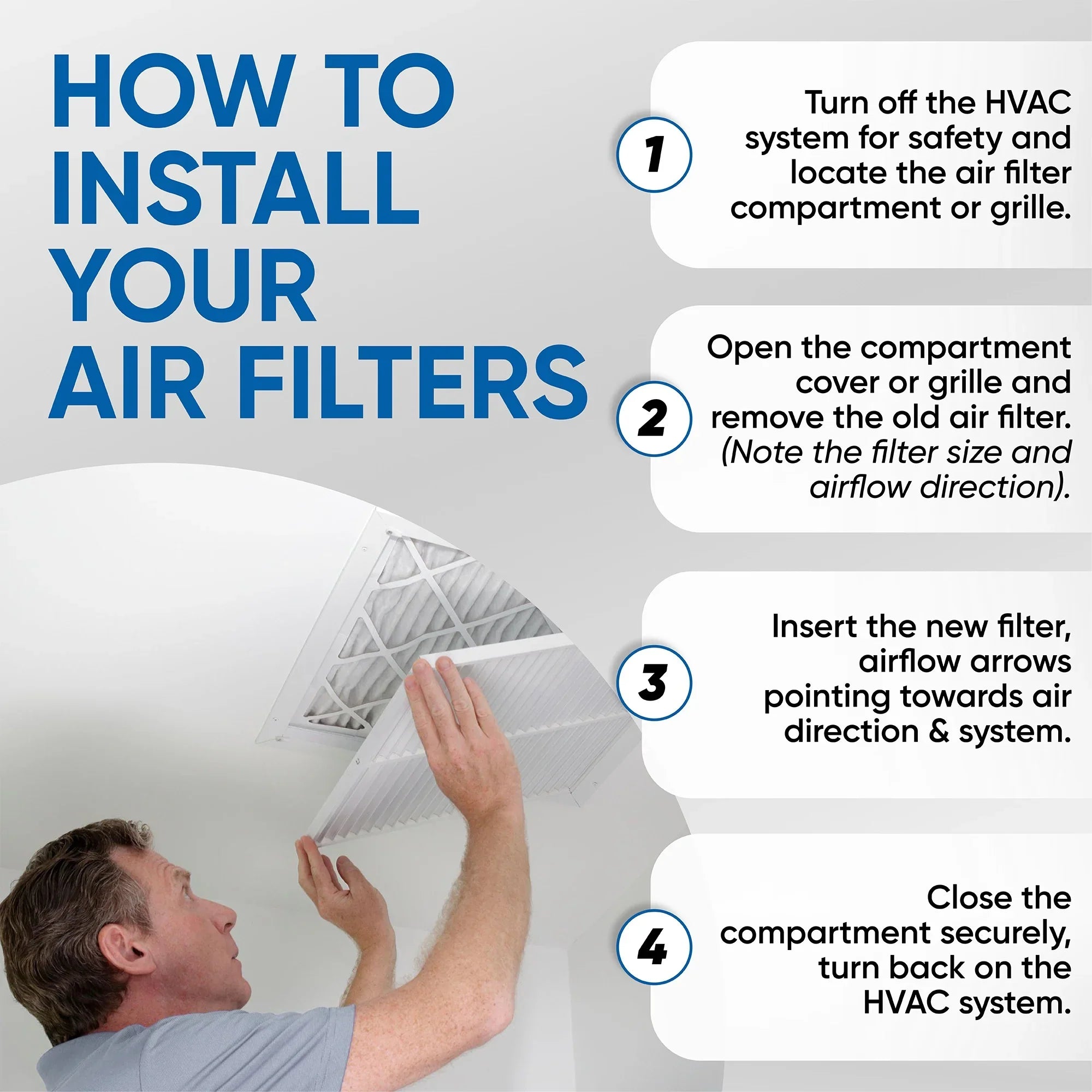 20x25x2  10 Pleated  Furnace Air Filters by Glasfloss Industries. ( 8 Pack ) Exact Size: 19-1/2 x 24-1/2 x 1-3/4