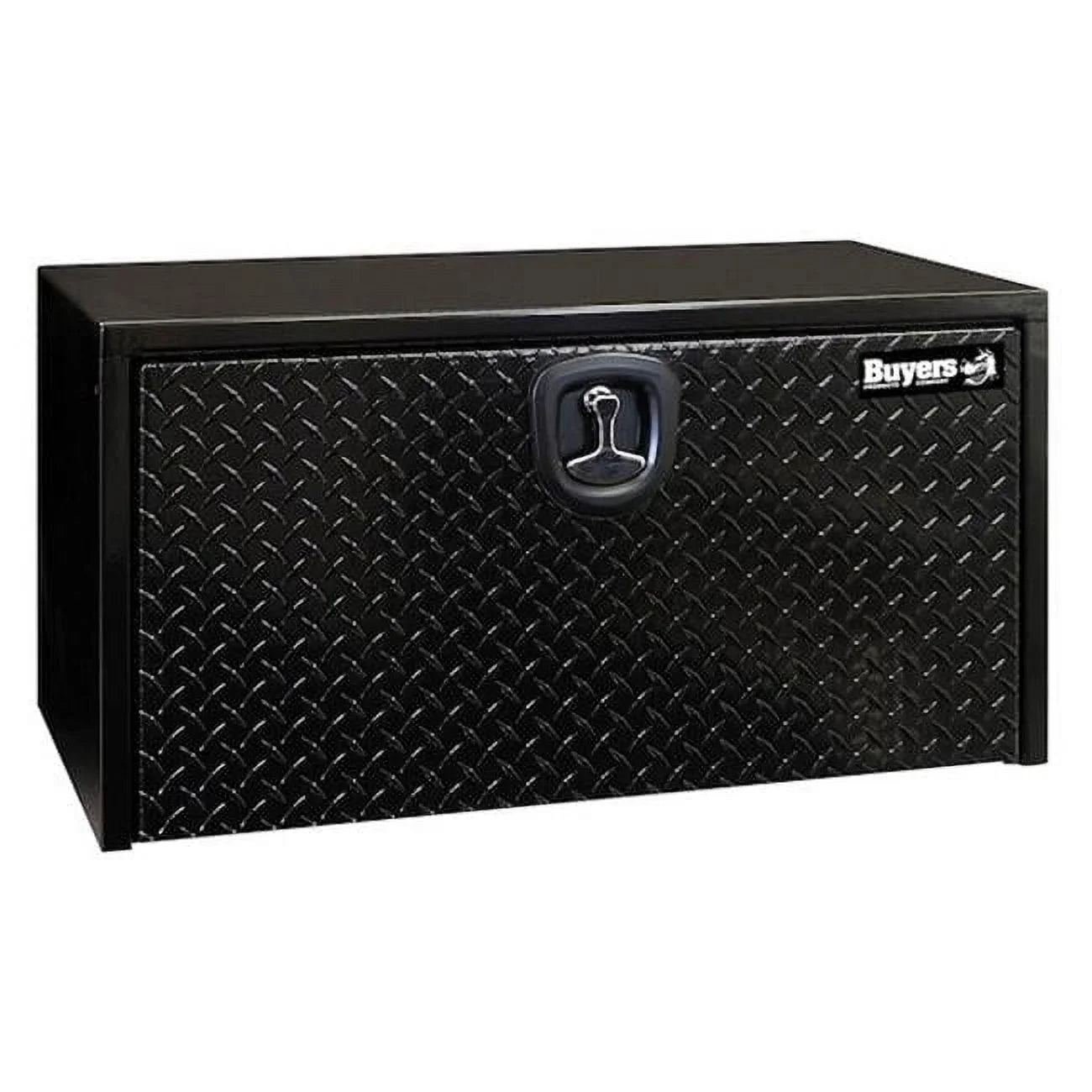 De Cast Latch Toolbox, Black